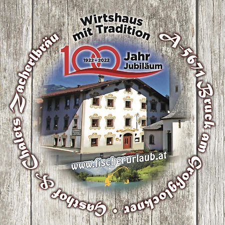 Gasthof Zacherlbräu Fusch an der Glocknerstraße Exterior foto